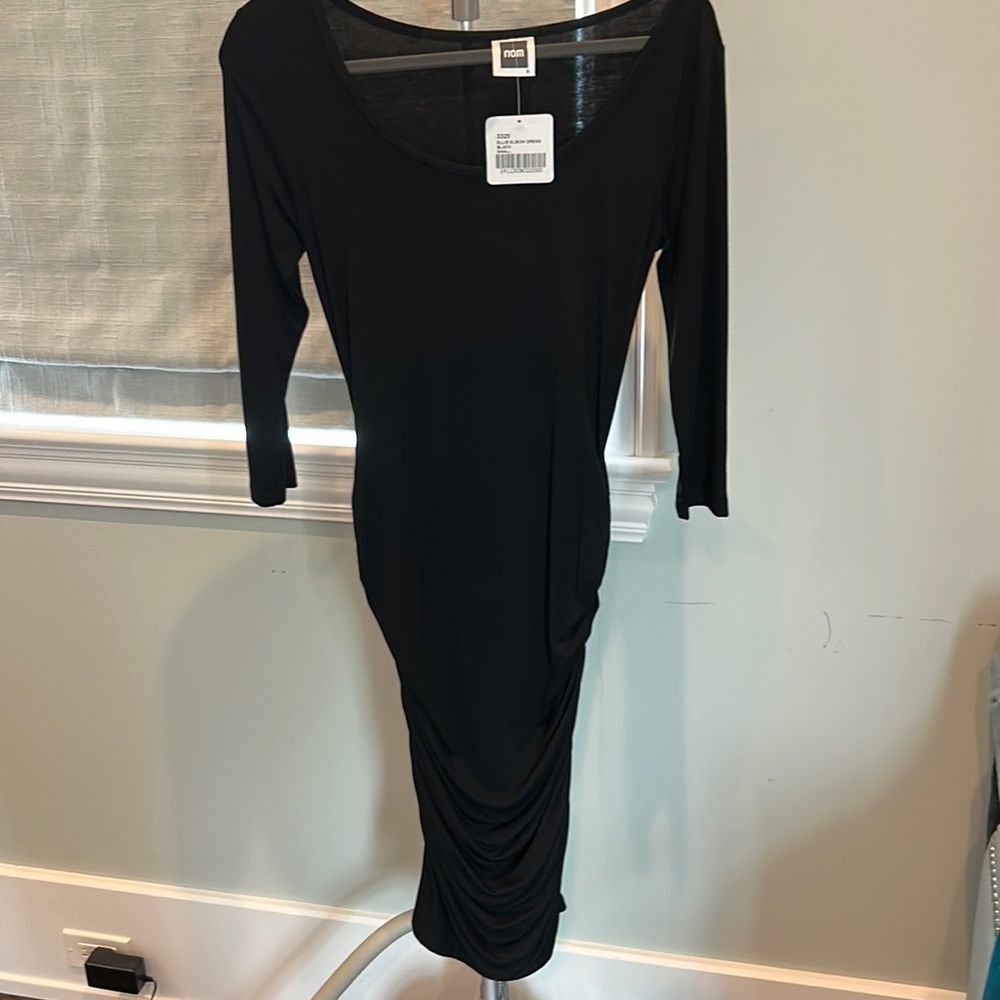 Nom collection jersey knit maternity dress. NWT